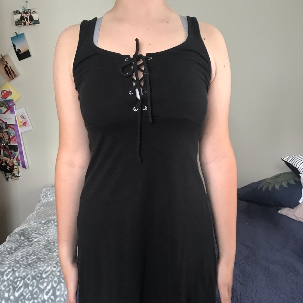 Black dress